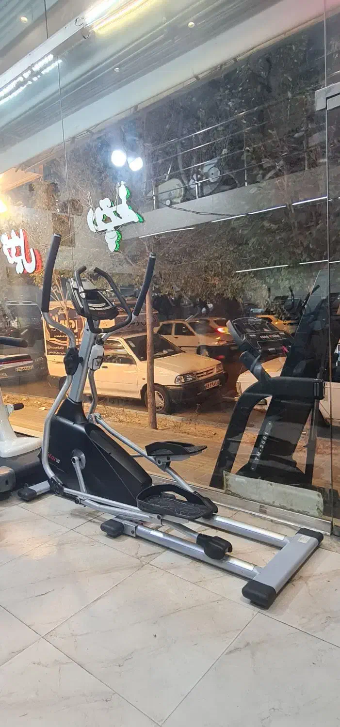 الپتیکال اسکی فضایی باشگاهی fitlux 5200|تجهیزات ورزشی|تبریز, |دیوار