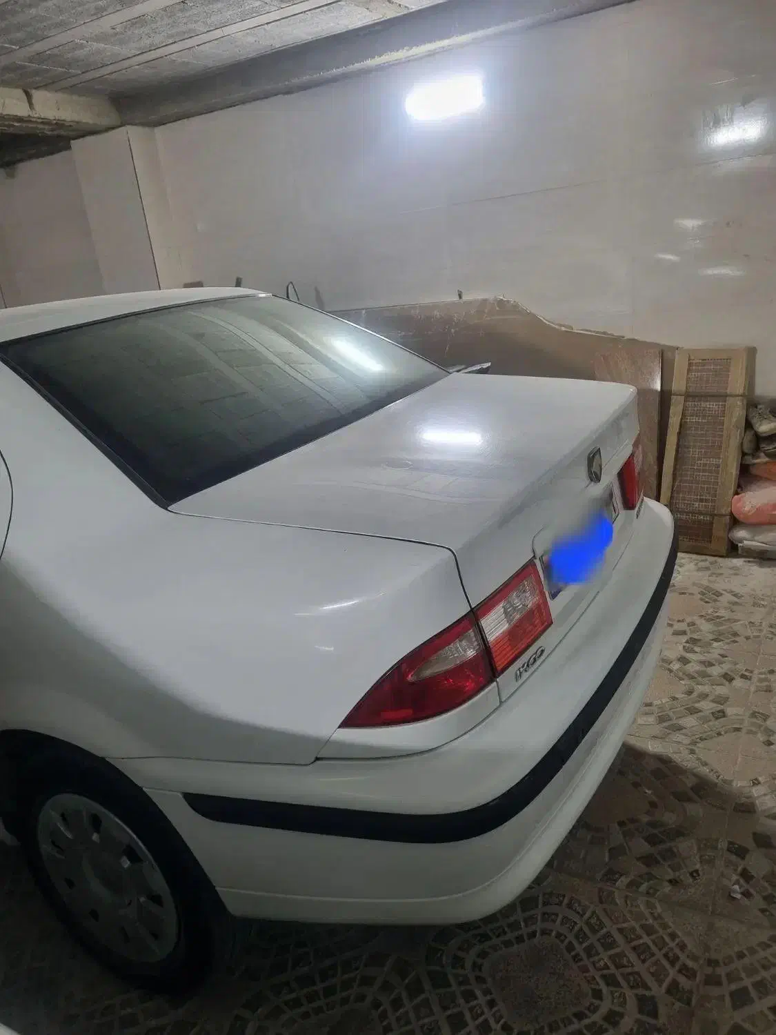 فروش ی دستگاه سمند 95|خودرو سواری و وانت|کازرون, |دیوار