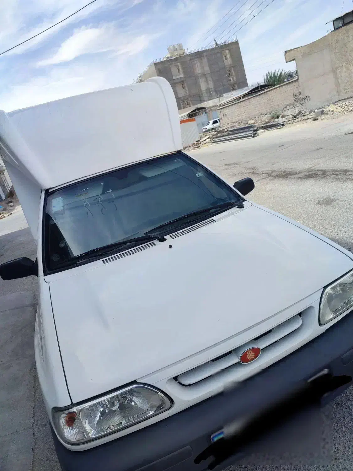 پراید وانت ۴۰۱/۱۲|خودرو سواری و وانت|بندر کنگان, |دیوار