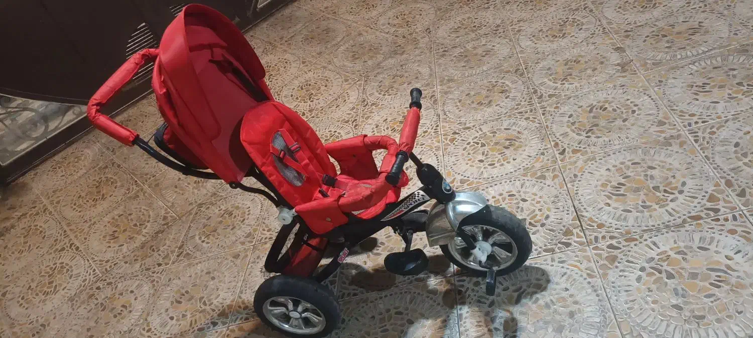 سه چرخه ی سوپر تیتان  نو نو|کالسکه و لوازم جانبی|لاهیجان, رجایی|دیوار