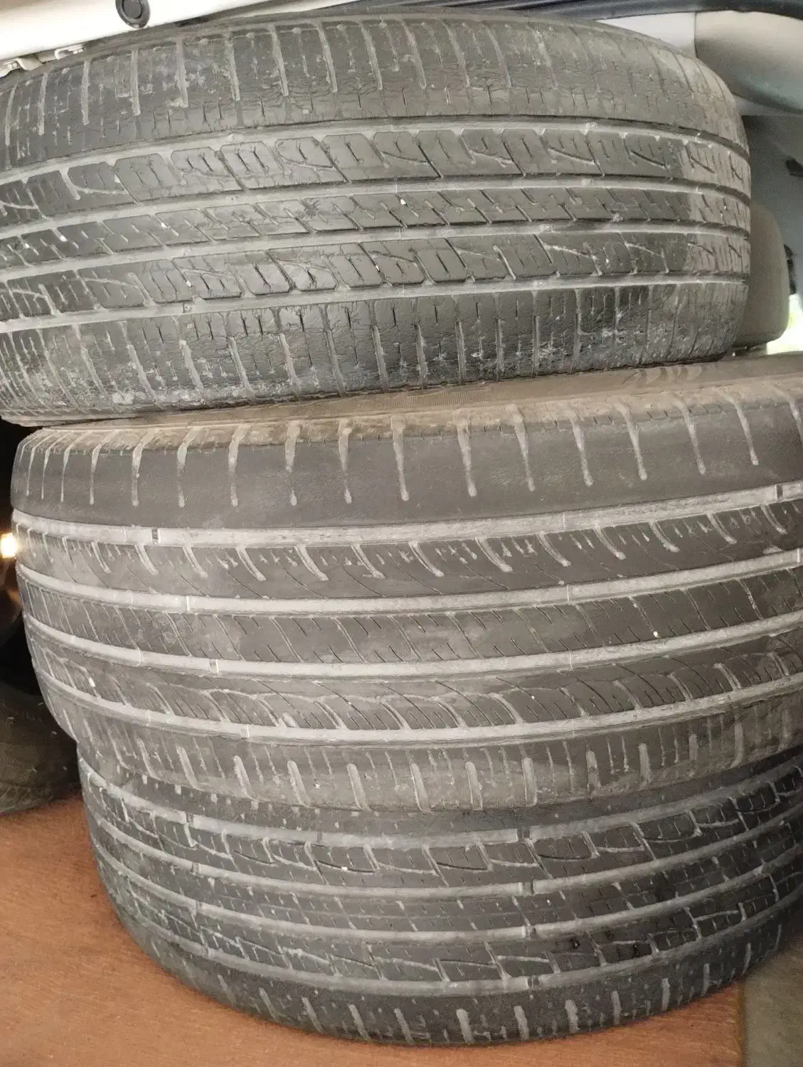 فروش 4 حلقه لاستیک|قطعات یدکی و لوازم جانبی|کیش, |دیوار