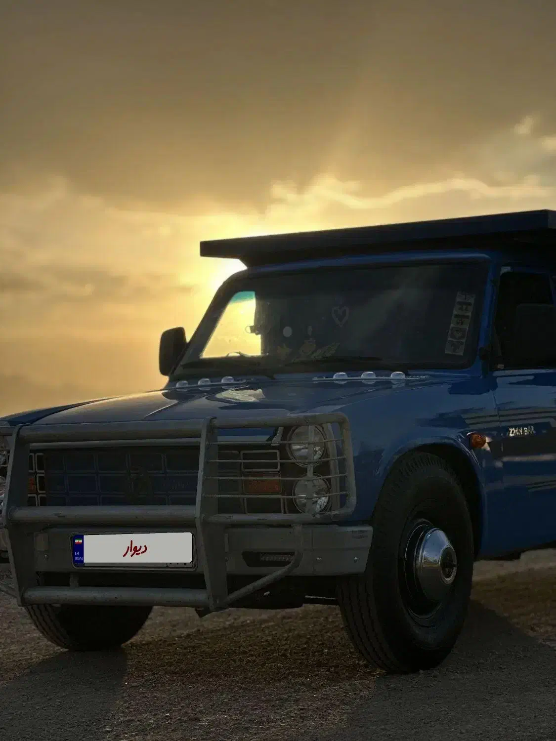 نیسان دوگانه ۴۰۳ طلا|خودرو سواری و وانت|بوانات, |دیوار