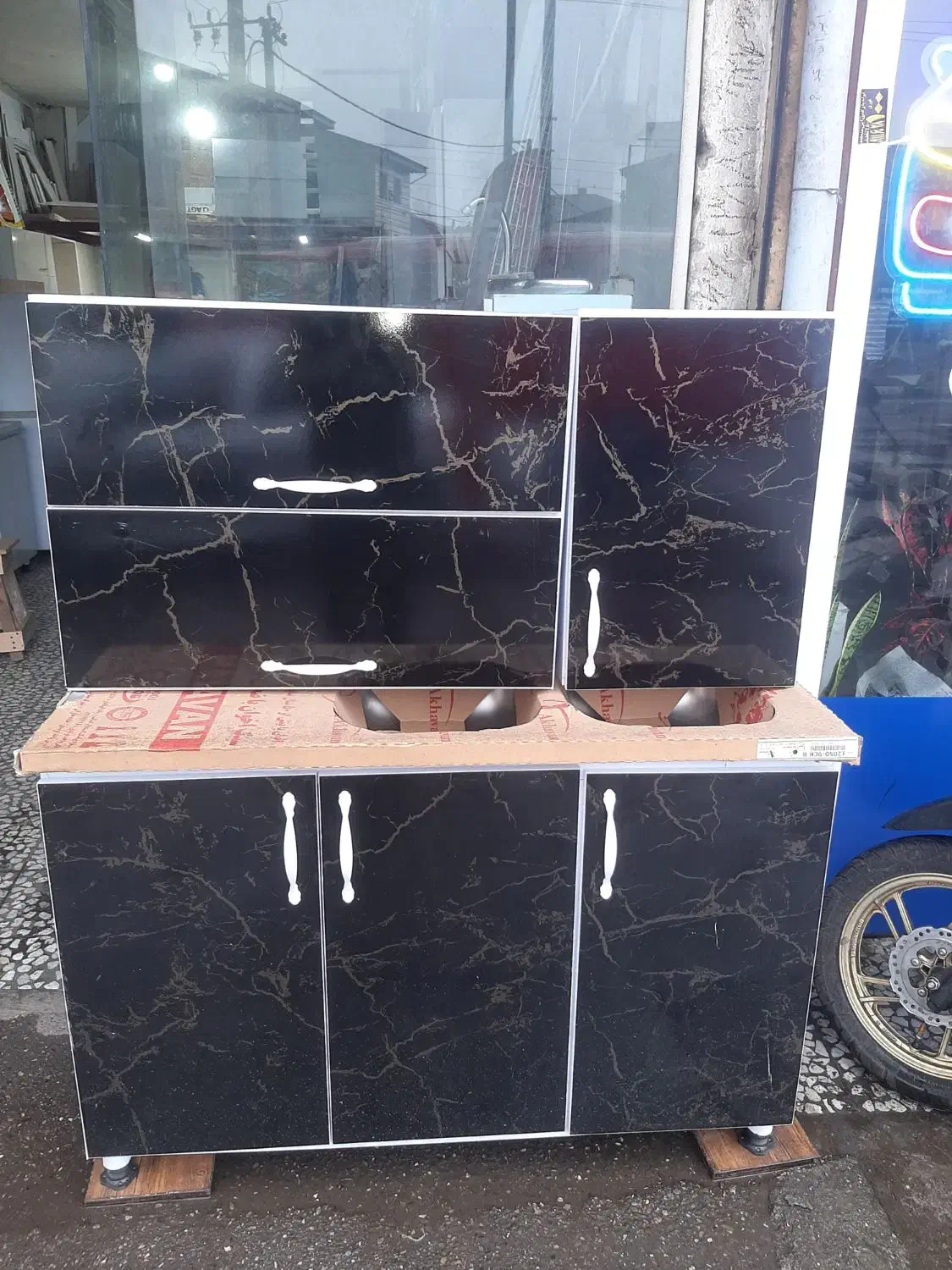 طرح ماربل شیت کابینت و طرح کاج( کد۲۵۸۴۵۳)|مصالح و تجهیزات ساختمان|رشت, معلولین|دیوار