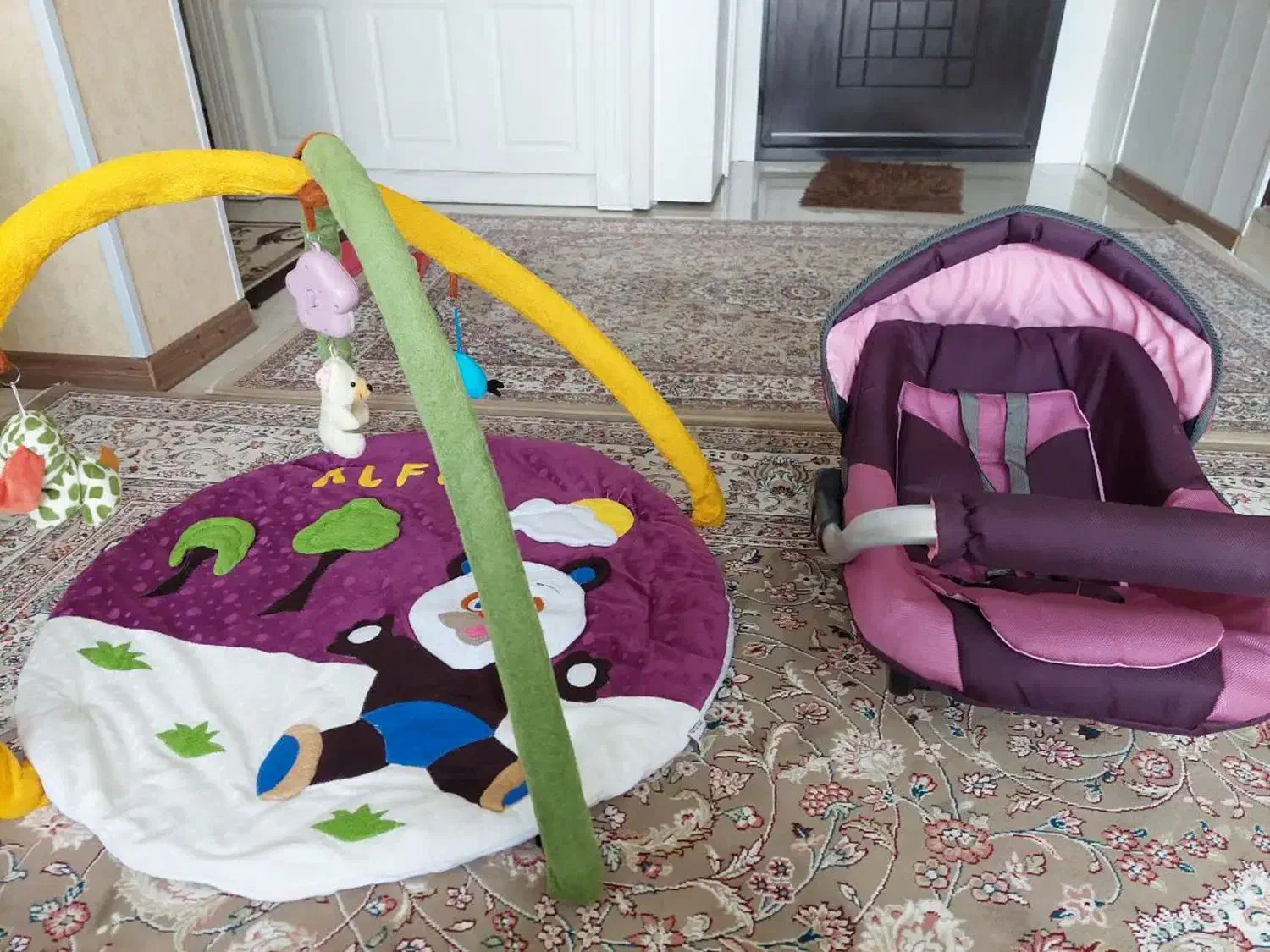 کریر و پارک کودک|کالسکه و لوازم جانبی|طرقبه, |دیوار