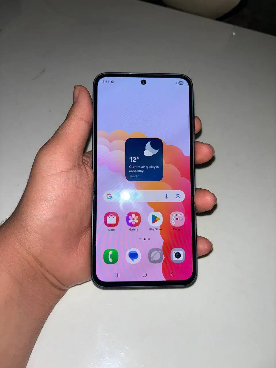 گوشی سامسونگ A35 در حد نو|موبایل|اندیشه, شهرک صدف|دیوار