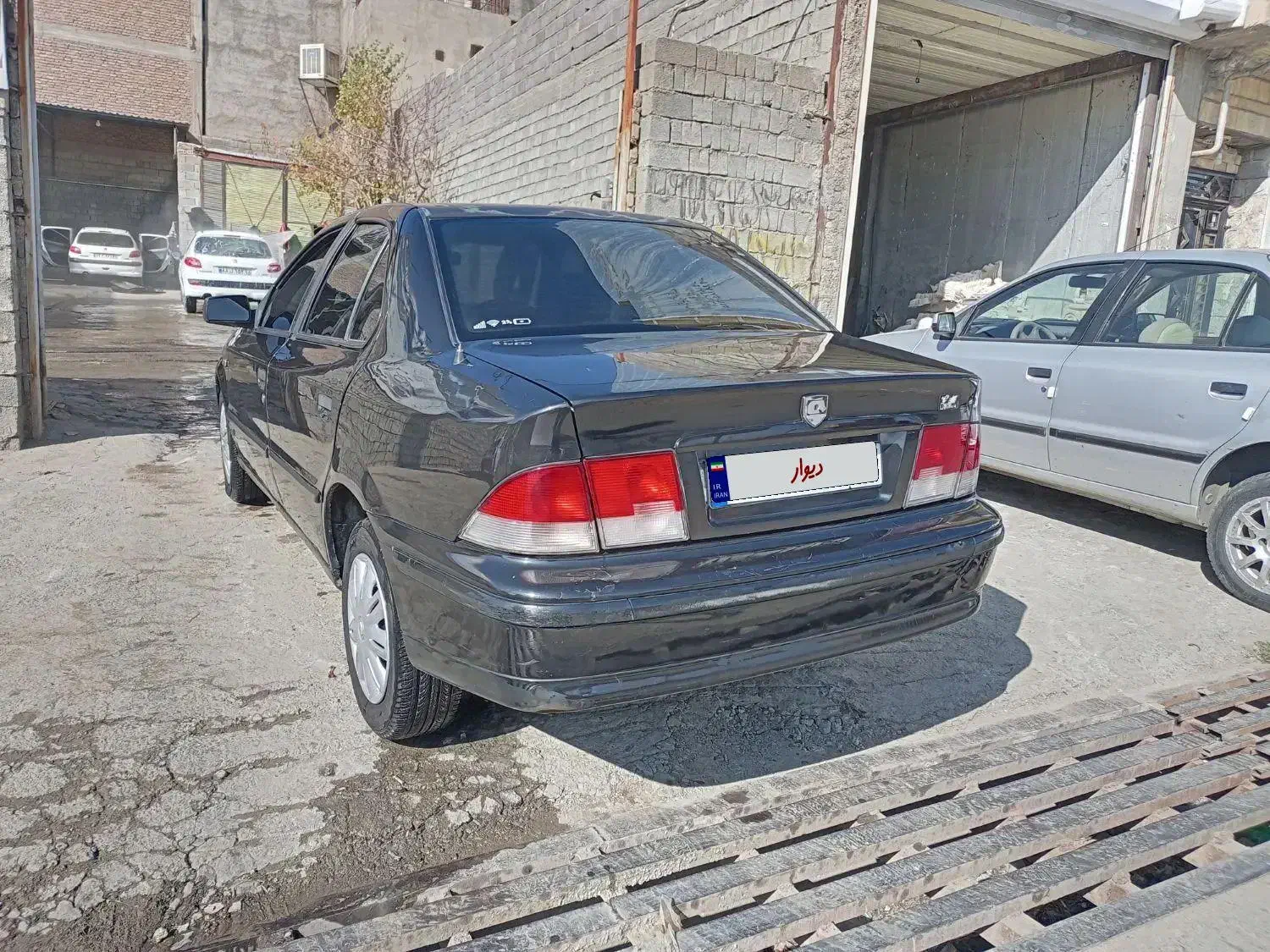 سمند xu7|خودرو سواری و وانت|سقز, |دیوار