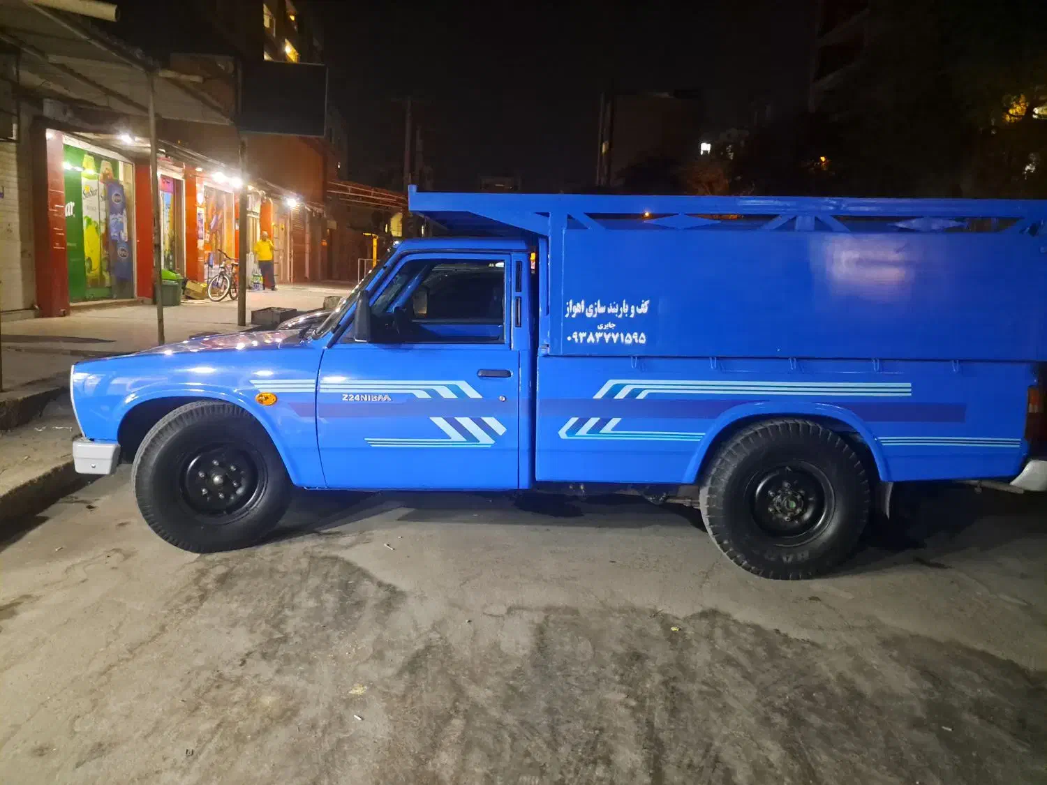 نیسان دوگانه شرکتی  آپشنال مدل ۱۴۰۳|خودرو سواری و وانت|اهواز, کمپلو شمالی|دیوار