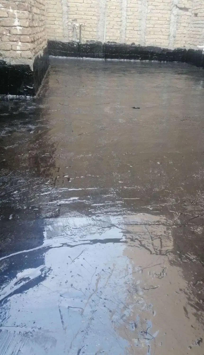 نصب ایزوگام و قیر گونی و لکه گیری کل کرج|خدمات پیشه و مهارت|کرج, باغستان|دیوار