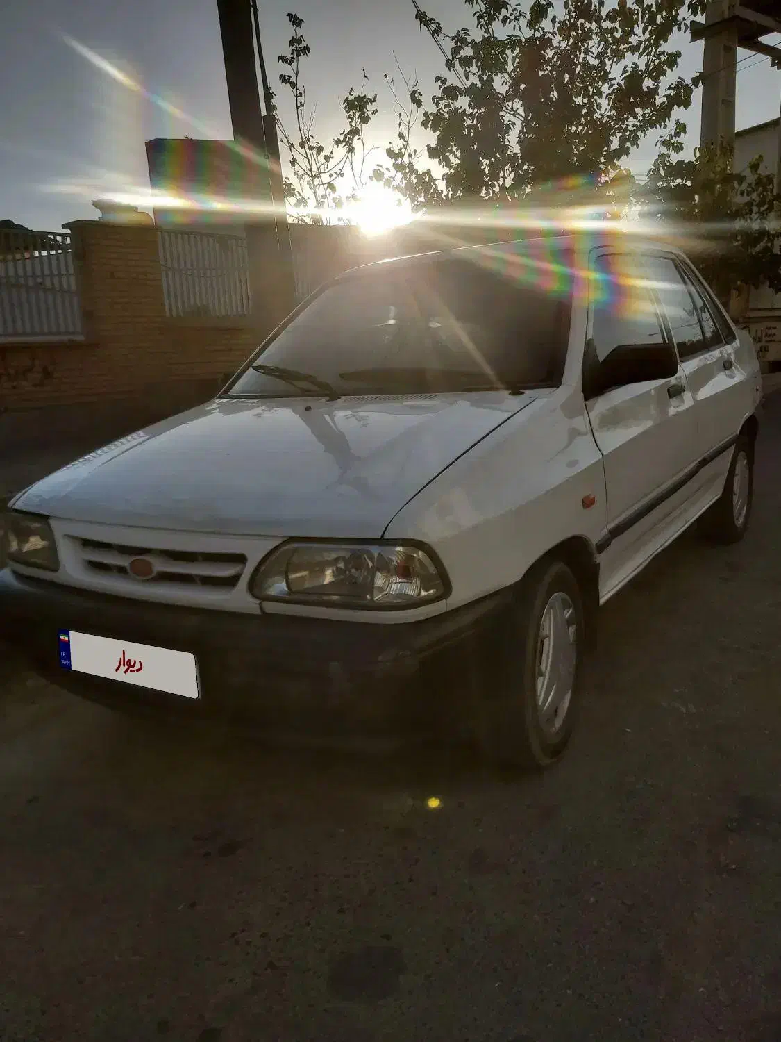 پراید Tlمدل ۹۲بدون رنگ|خودرو سواری و وانت|سمنان, |دیوار