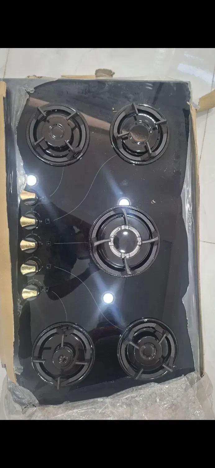 فروش گاز صفحهای نو|اجاق گاز و لوازم برقی پختوپز|ایذه, |دیوار