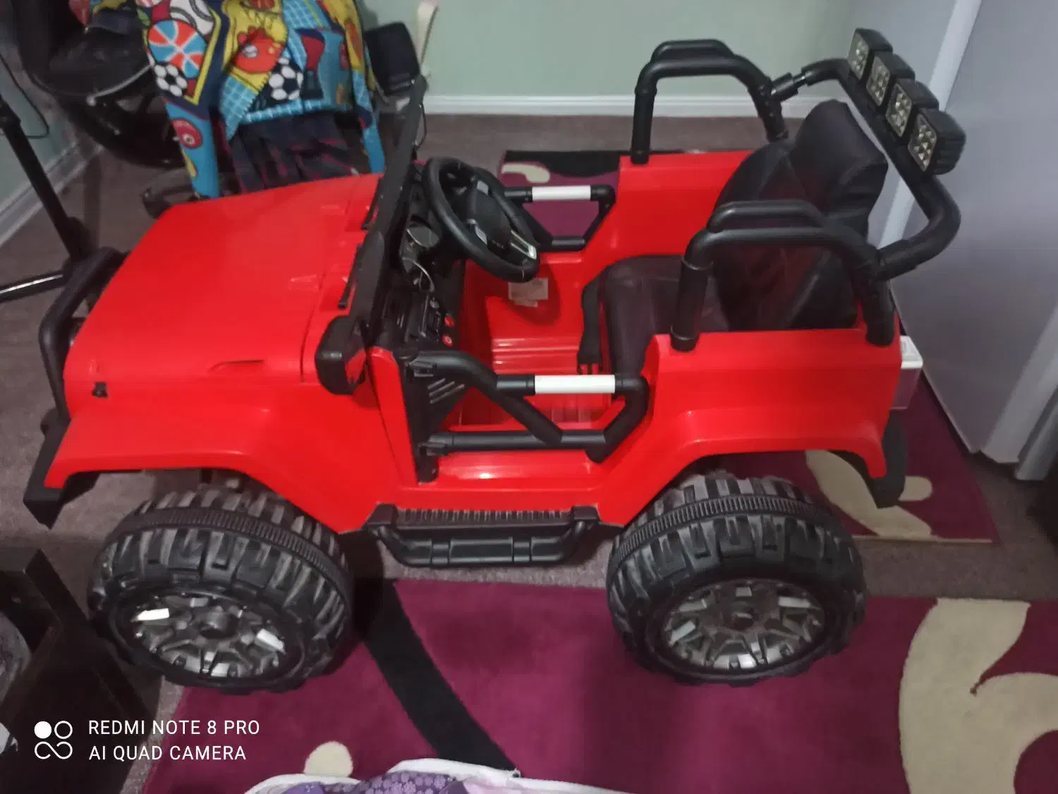 ماشین شارژی ریموت دار باضبط|اسباب‌بازی بچه|اهواز, کیان اباد|دیوار