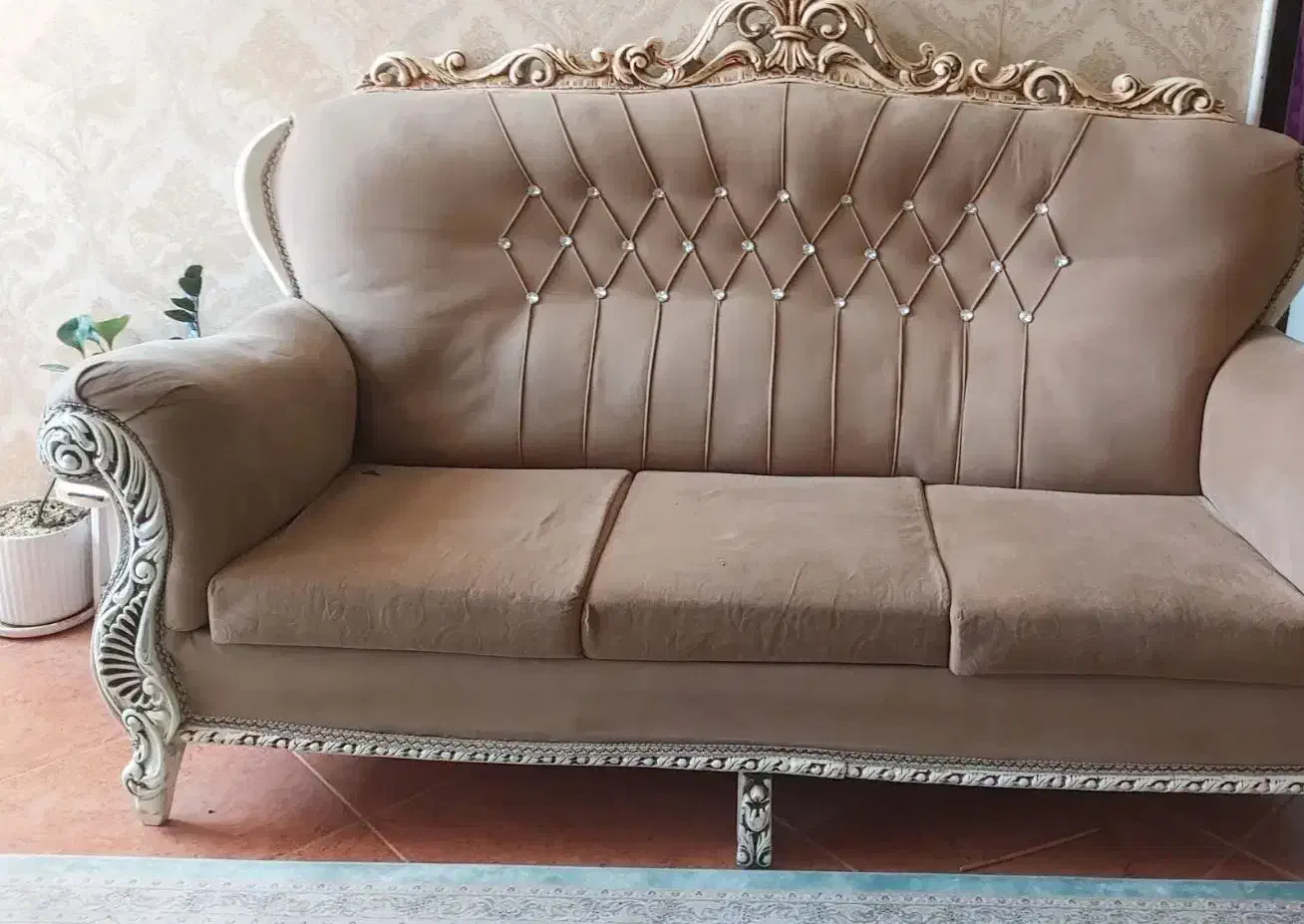 مبلمان|مبلمان خانگی و میز عسلی|سیرجان, |دیوار