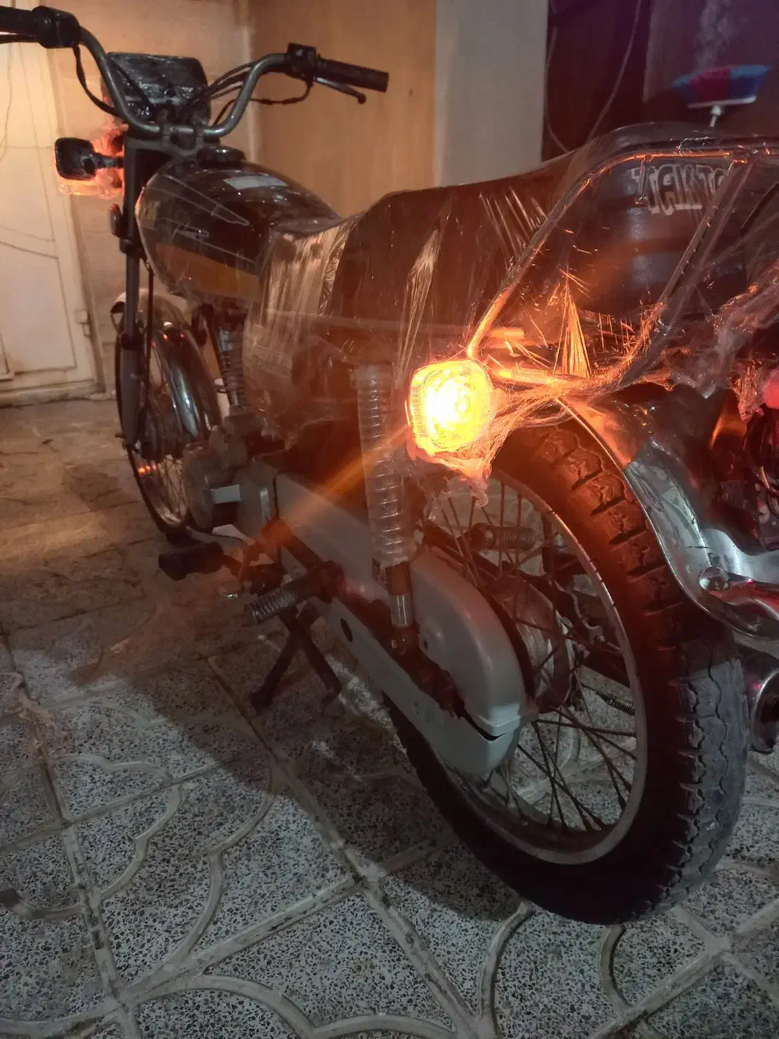 متور ۱۲۵ استارتی|موتورسیکلت|بانه, |دیوار