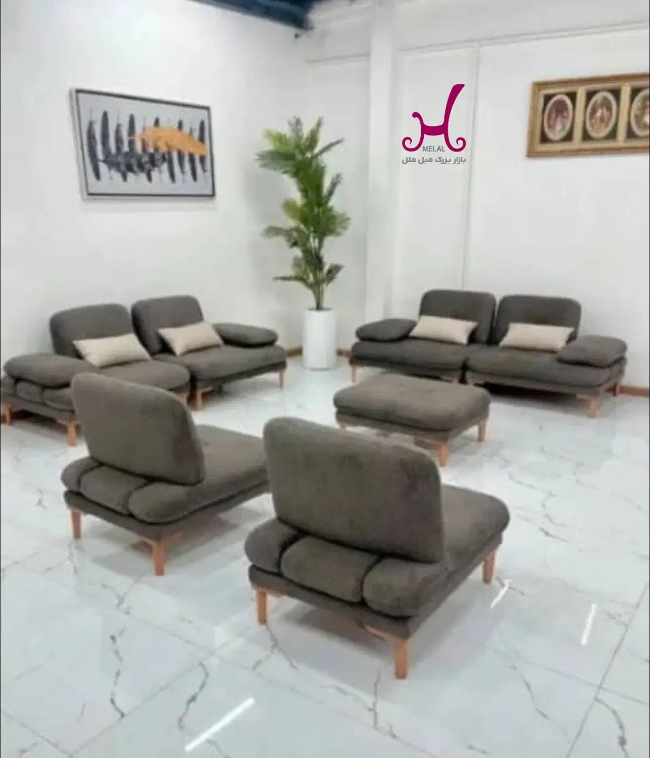 بازار بزرگ مبل ملل تدی جذاب خوش نشین با چک|مبلمان خانگی و میز عسلی|بندرعباس, |دیوار