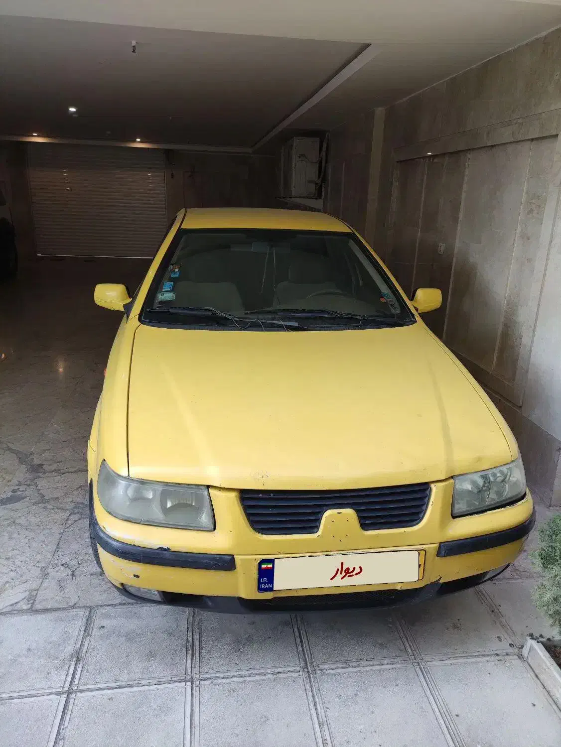 سمند مدل ۸۴|خودرو سواری و وانت|مشهد, شهرک صنعتی توس|دیوار