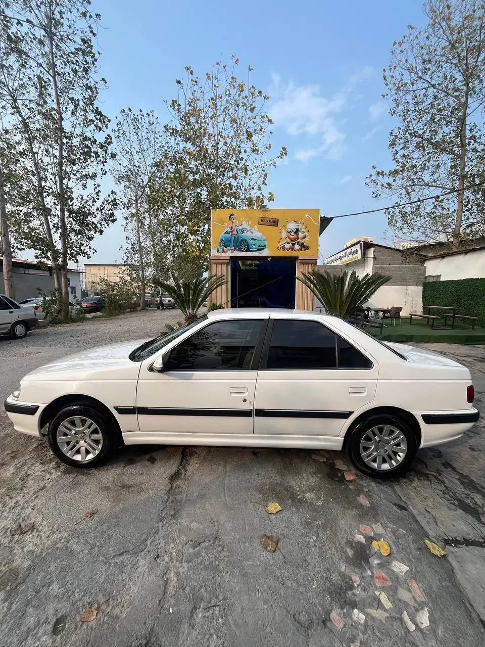 پژوپارس سفارشی موتورجدید|خودرو سواری و وانت|رویان, |دیوار