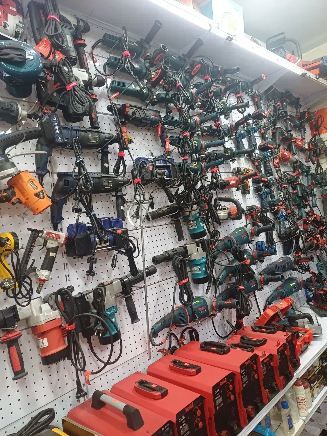 اجاره و کرایه ابزار پیکور دریل ۰۰۰|ابزارآلات|شیراز, شریفآباد|دیوار