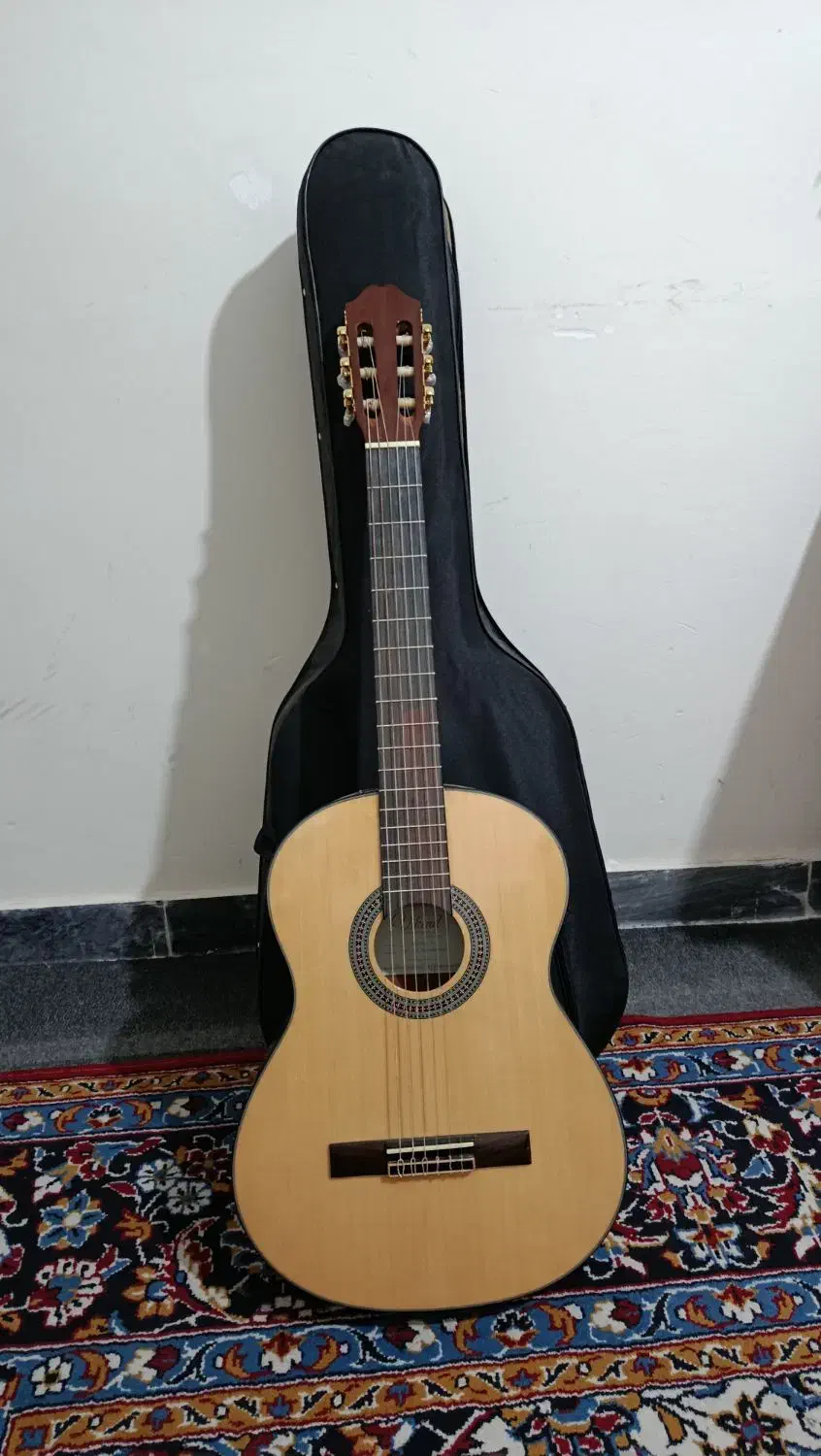 گیتار ویکند ساخت اندونزی به همراه هاردکیس|گیتار، بیس، امپلیفایر|کرمان, |دیوار