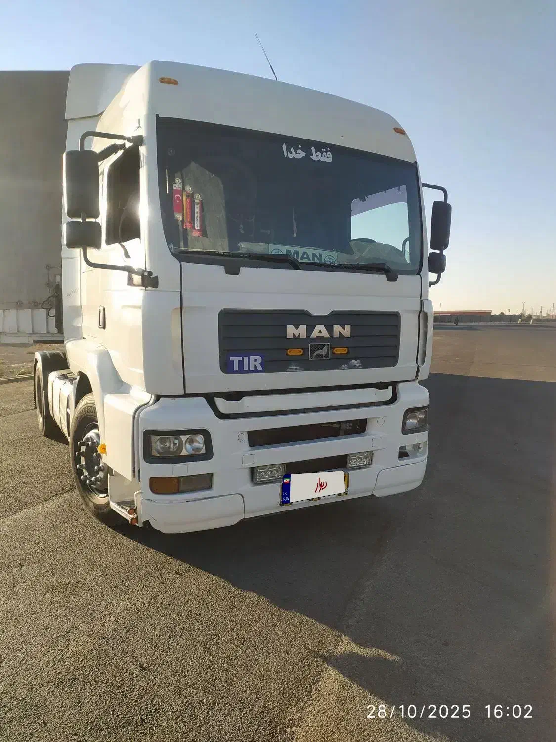 کشنده مان TGA460|خودرو سنگین|اسلام‌شهر, ملک‌آباد|دیوار