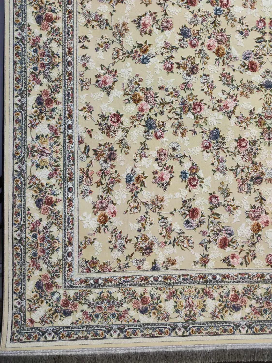 فرش۱۲متر/تمام نخ/برندمعتبر/طرح بهشت /کاشان|فرش|اردکان, |دیوار