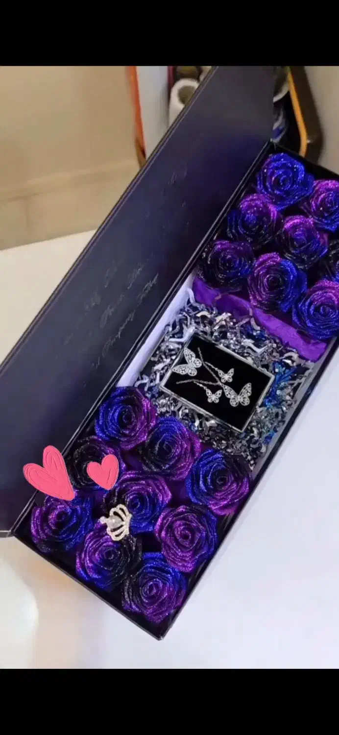 کلکسیون گل ها و باکسای کهکشانی|گل مصنوعی|اردبیل, |دیوار