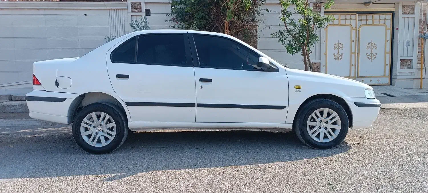 سمند ef7 93  سیمی بی رنگ|خودرو سواری و وانت|دزفول, |دیوار