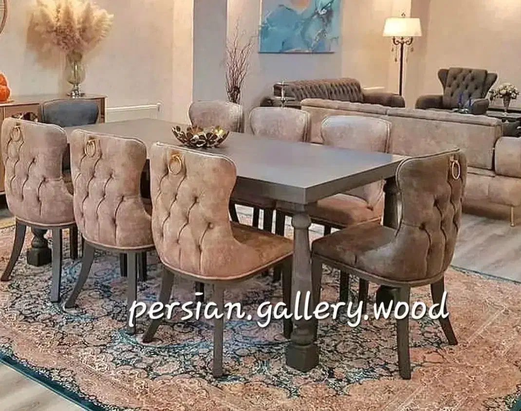 دارلون میز نهار خوری لاوِرخاص انواع چستر|میز و صندلی غذاخوری|تهران, ایرانشهر|دیوار