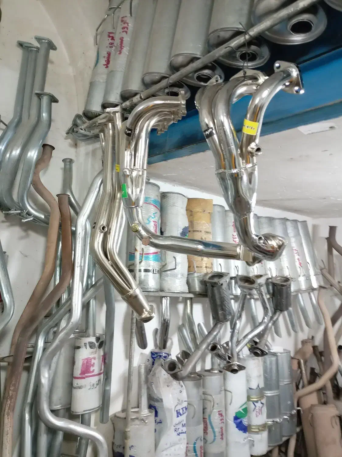 اگزوز سازی چروی خ ناوی روبه روی بانک ملی.|قطعات یدکی و لوازم جانبی|سبزوار, امام خمینی (ناوی)|دیوار