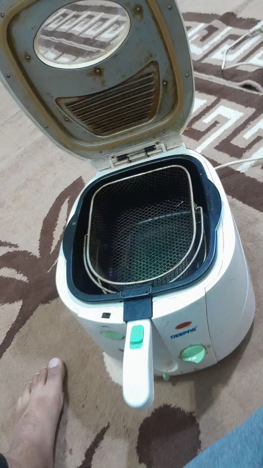 سرخ کن تمیزتمیز|اجاق گاز و لوازم برقی پختوپز|اهواز, شهرک رزمندگان|دیوار