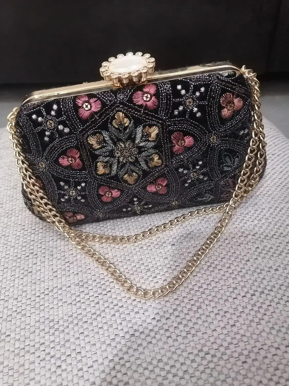 کیف مجلسی .دست دوز کلاچ|کیف، کفش، کمربند|شیراز, شهرک گلها|دیوار