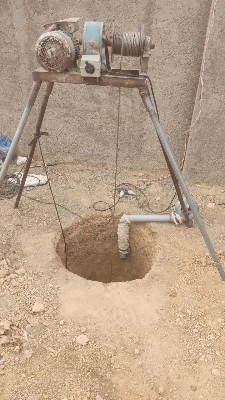 حفر چاه|خدمات پیشه و مهارت|شاهینشهر, فردوسی|دیوار