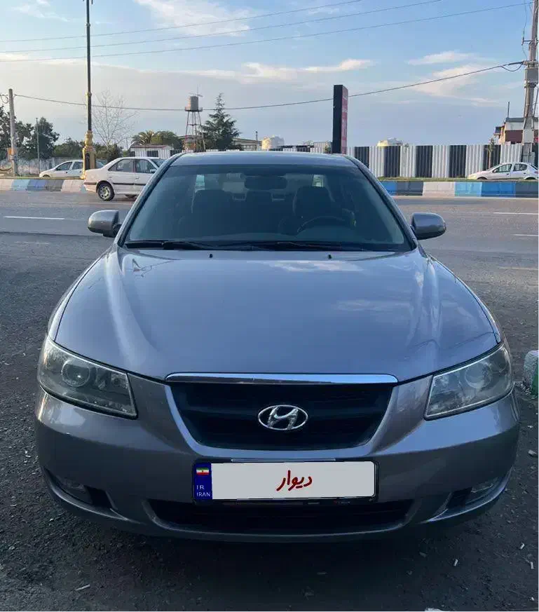 سوناتاNF مدل ۲۰۰۷ بدون رنگ|خودرو سواری و وانت|چالوس, |دیوار