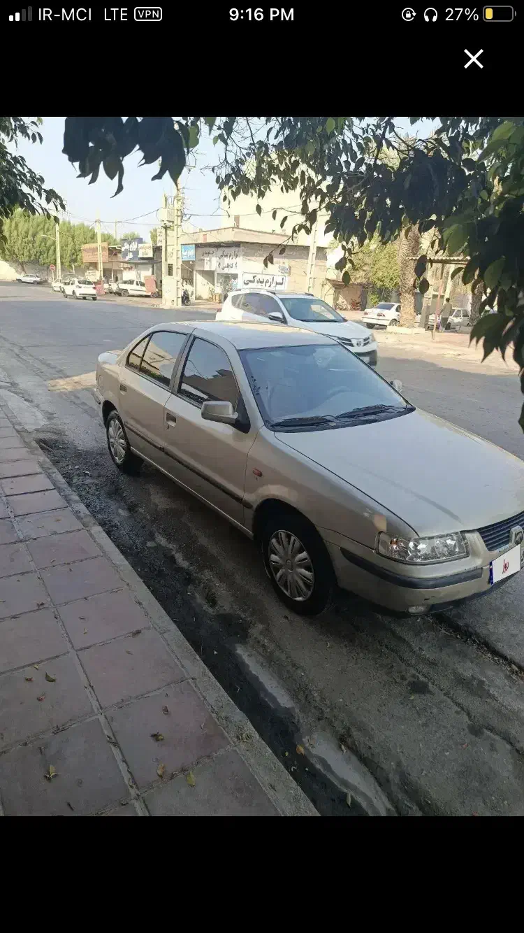 سمند مدل ۸۳|خودرو سواری و وانت|بوشهر, |دیوار