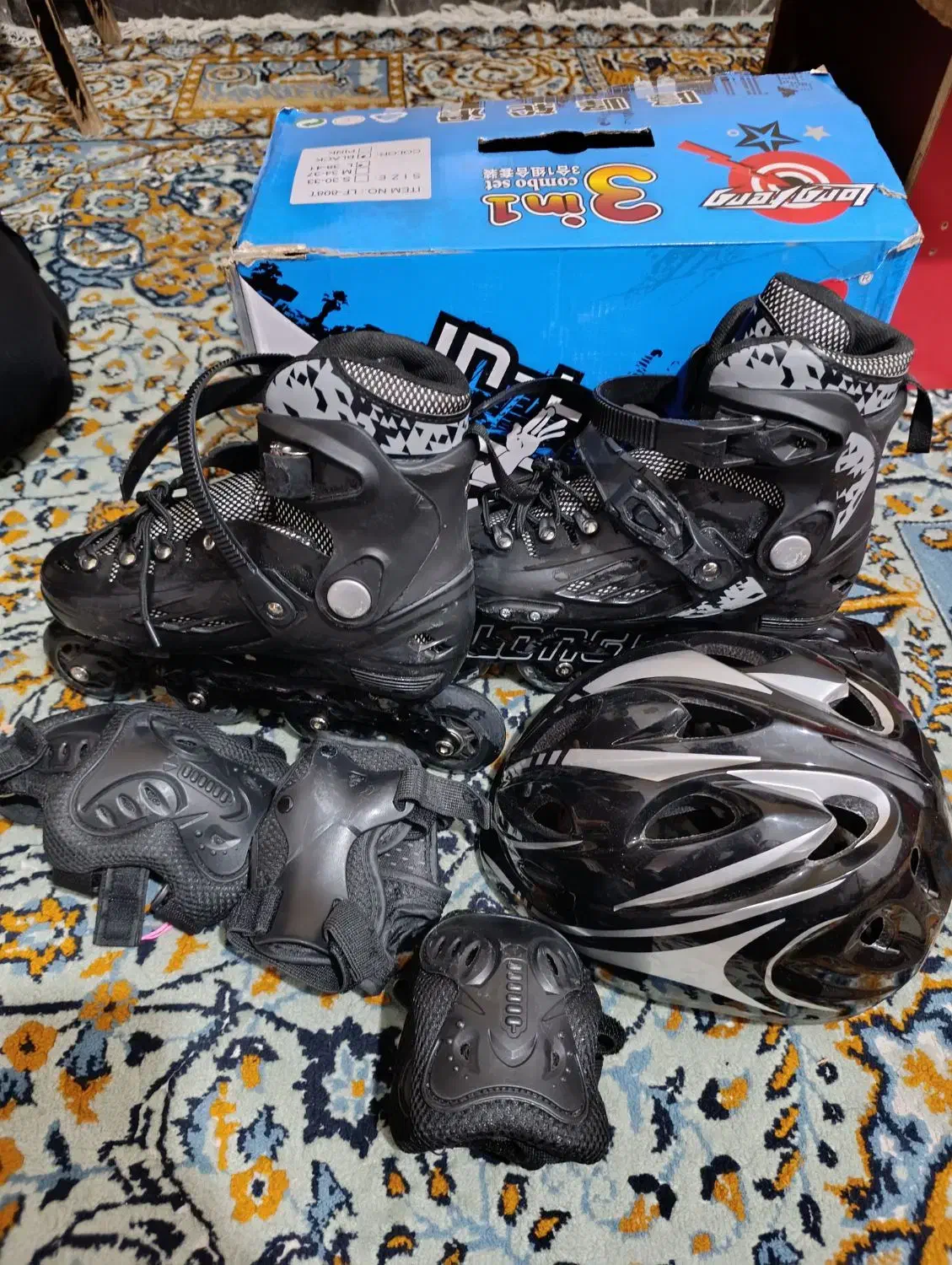 کفش اسکیت|دوچرخه، اسکیت، اسکوتر|اراک, |دیوار