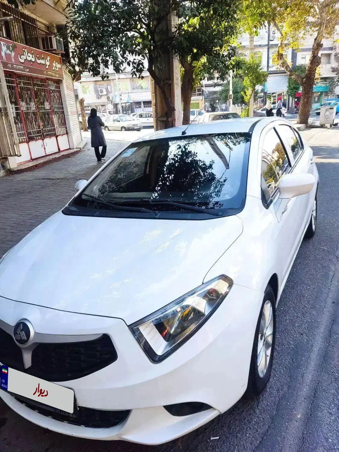 برلیانس مدل ۹۷ پارس خودرو|خودرو سواری و وانت|گرگان, |دیوار