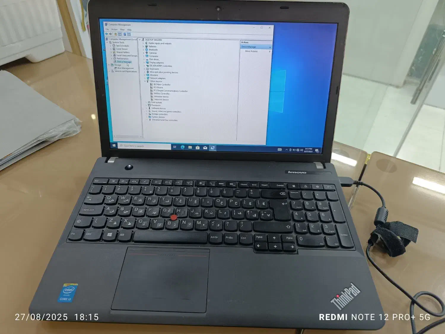 لپتاپ لنوو|رایانه همراه|تربت‌حیدریه, کاشانی|دیوار