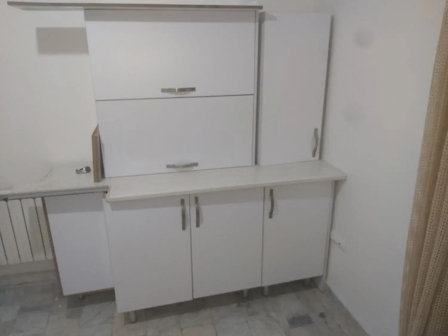 ۳ متر کابینت در حد نو|مصالح و تجهیزات ساختمان|تهران, شهران جنوبی|دیوار