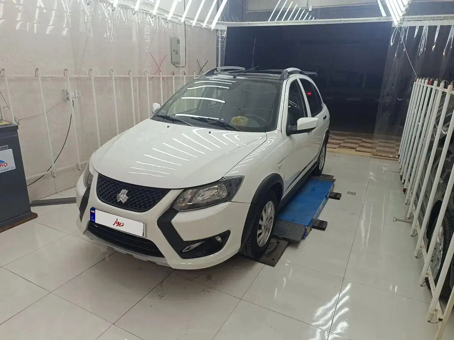 کوئیک GXR مدل ۱۴۰۳|خودرو سواری و وانت|قرچک, شهرک گلها|دیوار