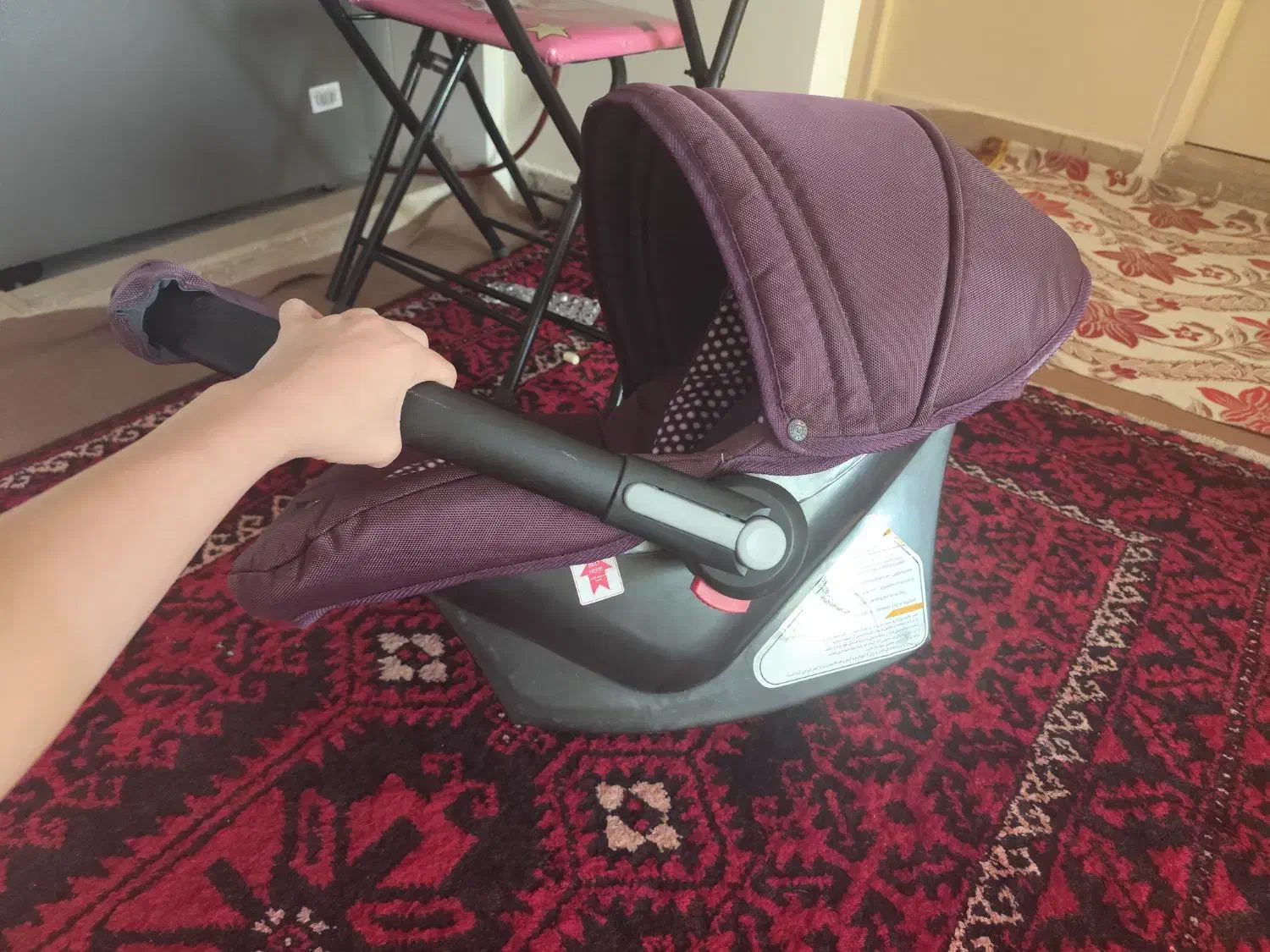 کالسکه و کریر|کالسکه و لوازم جانبی|پردیس, فاز ۴|دیوار