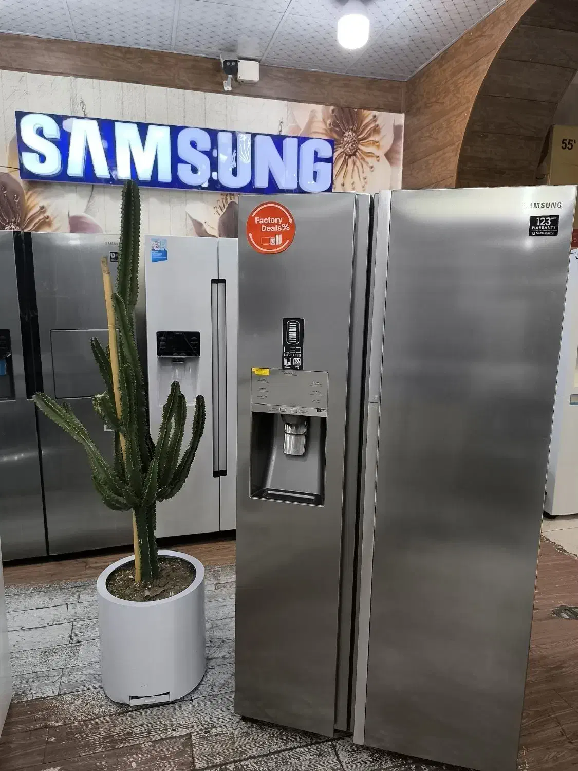 یخچال فریزر ساید samsung FSR سامسونگ سه درب|یخچال و فریزر|تهران, امام حسین|دیوار