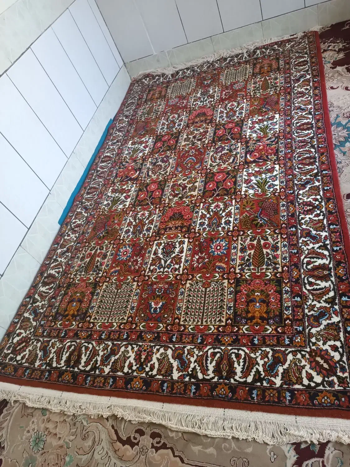 فروش قالی دست باف نو ۱.۵در ۲.۵|فرش|شهرکرد, |دیوار