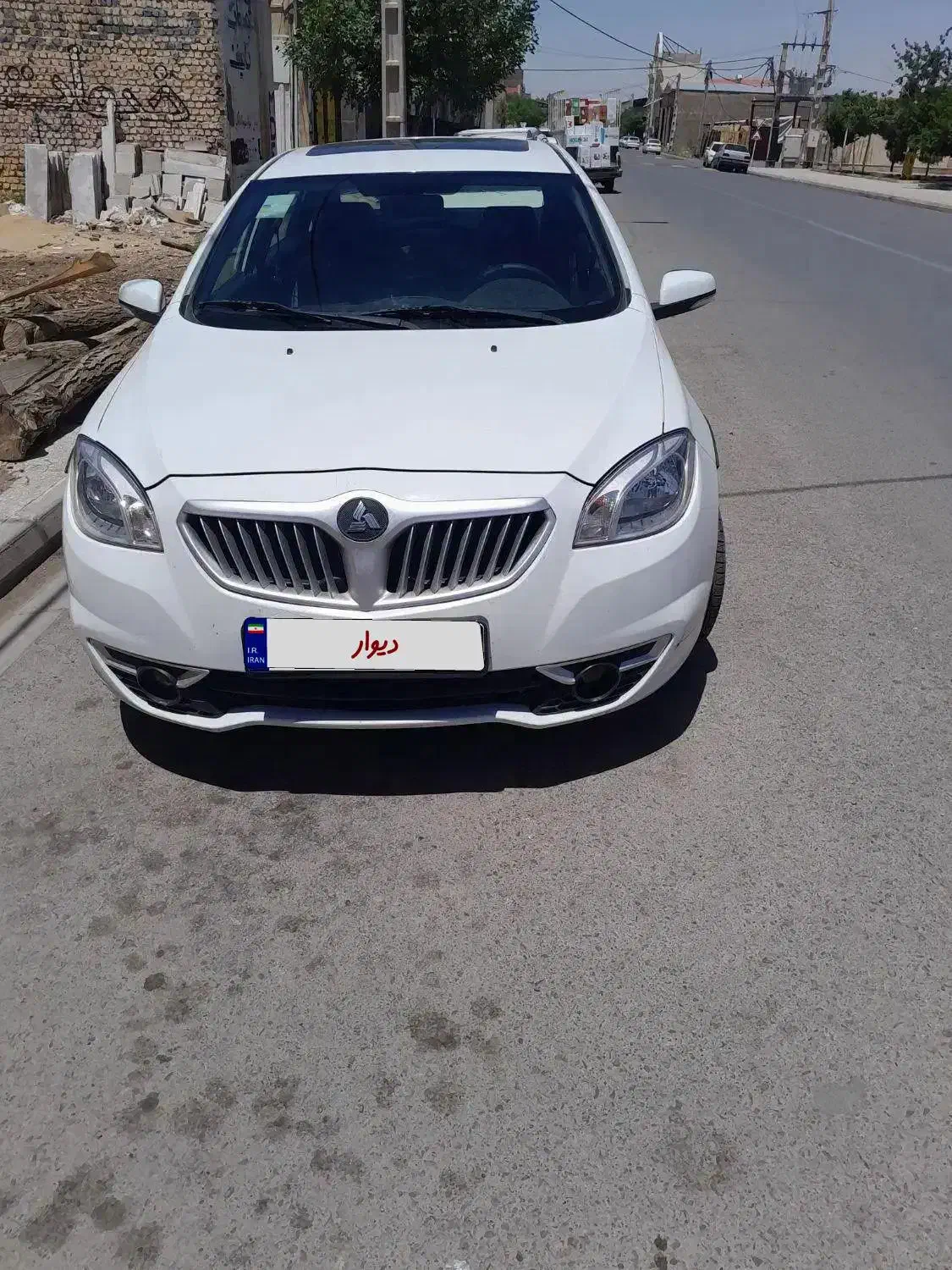 برلیانس اتومات|خودرو سواری و وانت|قم, بنیاد|دیوار