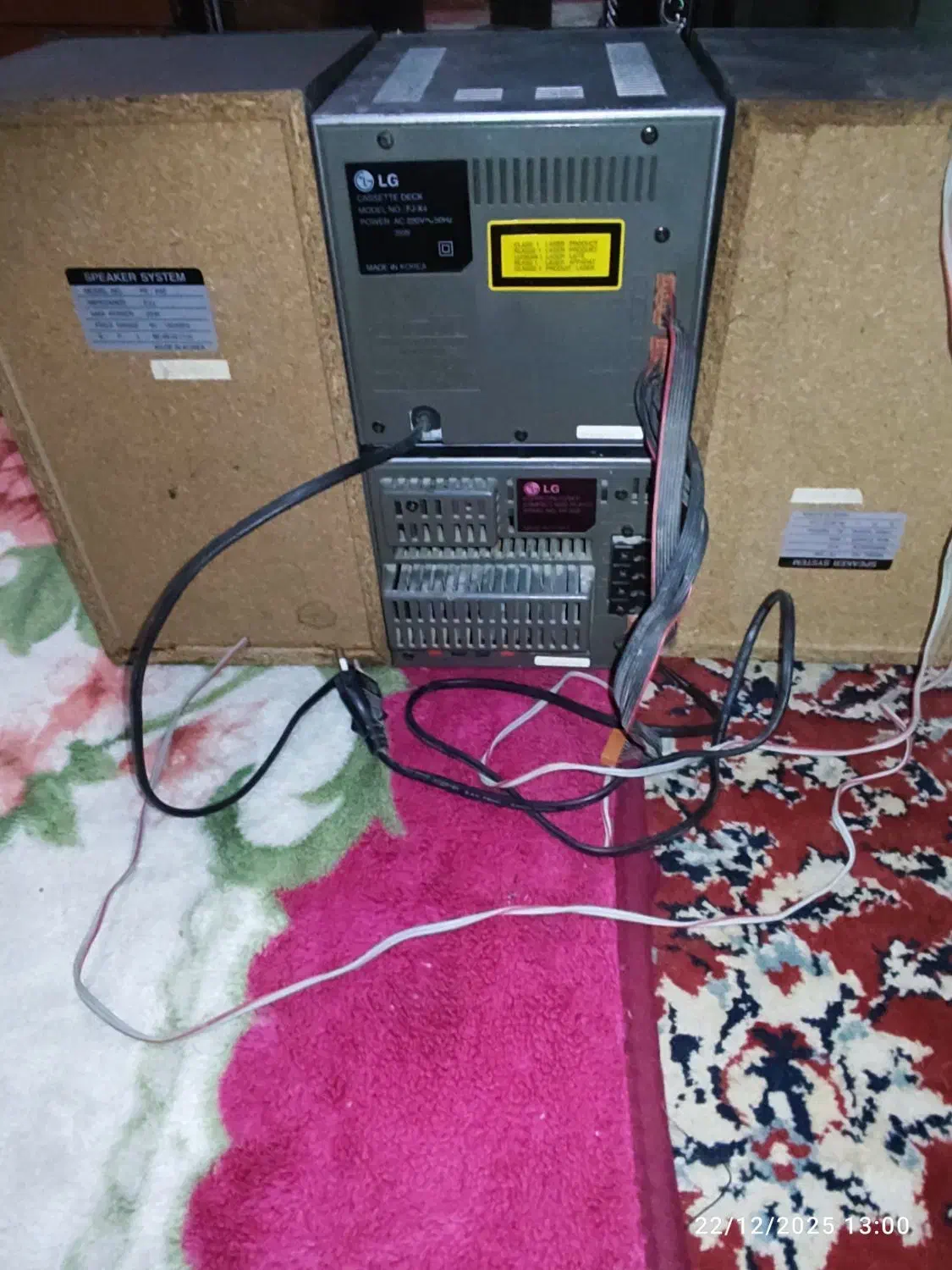 ضبط قدیمی و پاور بانک|سیستم صوتی خانگی|کازرون, |دیوار