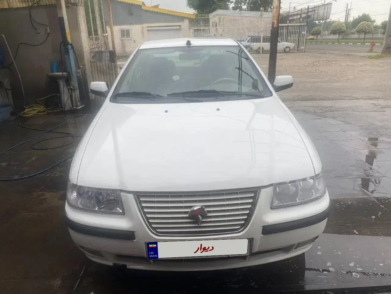 سمند EF7 دوگانه مدل ۹۶|خودرو سواری و وانت|شاهرود, |دیوار