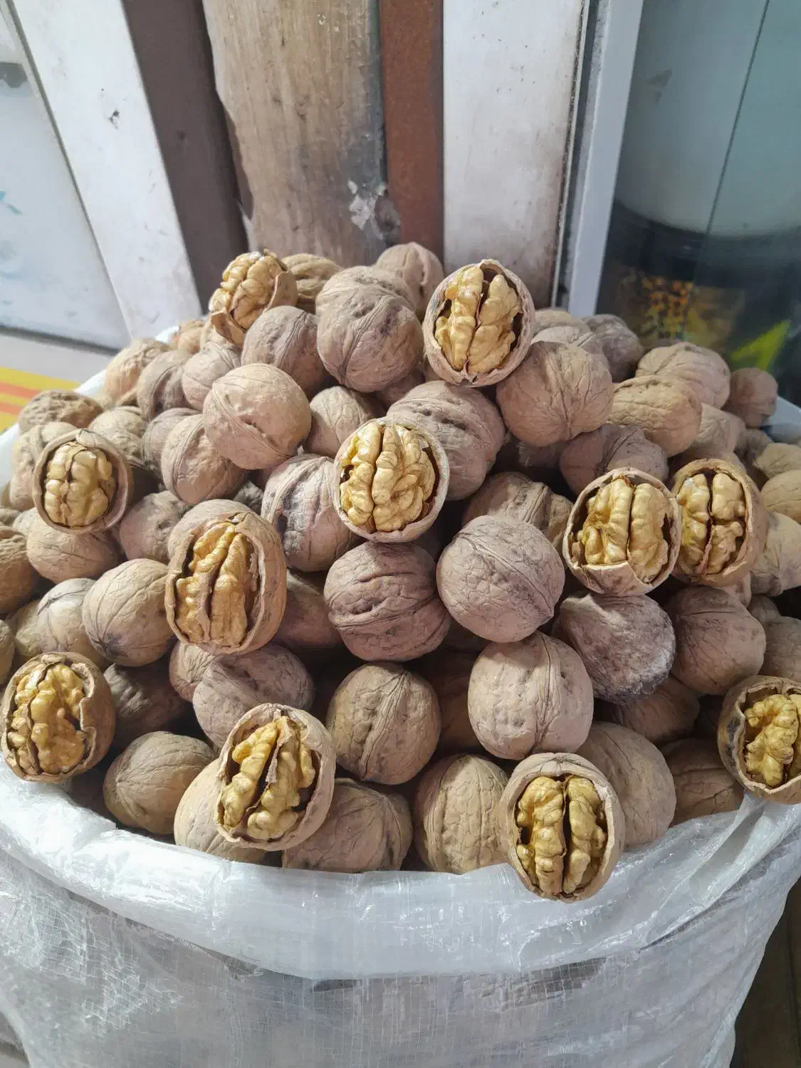گردو یک دست تمیز|عمدهفروشی|نکا, |دیوار