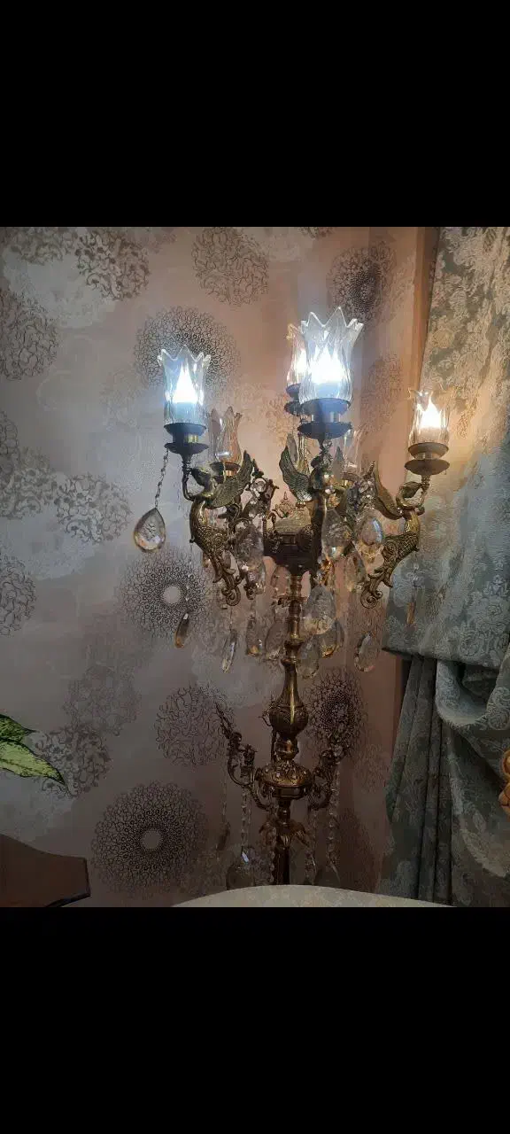 اباژور برنز|چراغ خواب و آباژور|اراک, |دیوار