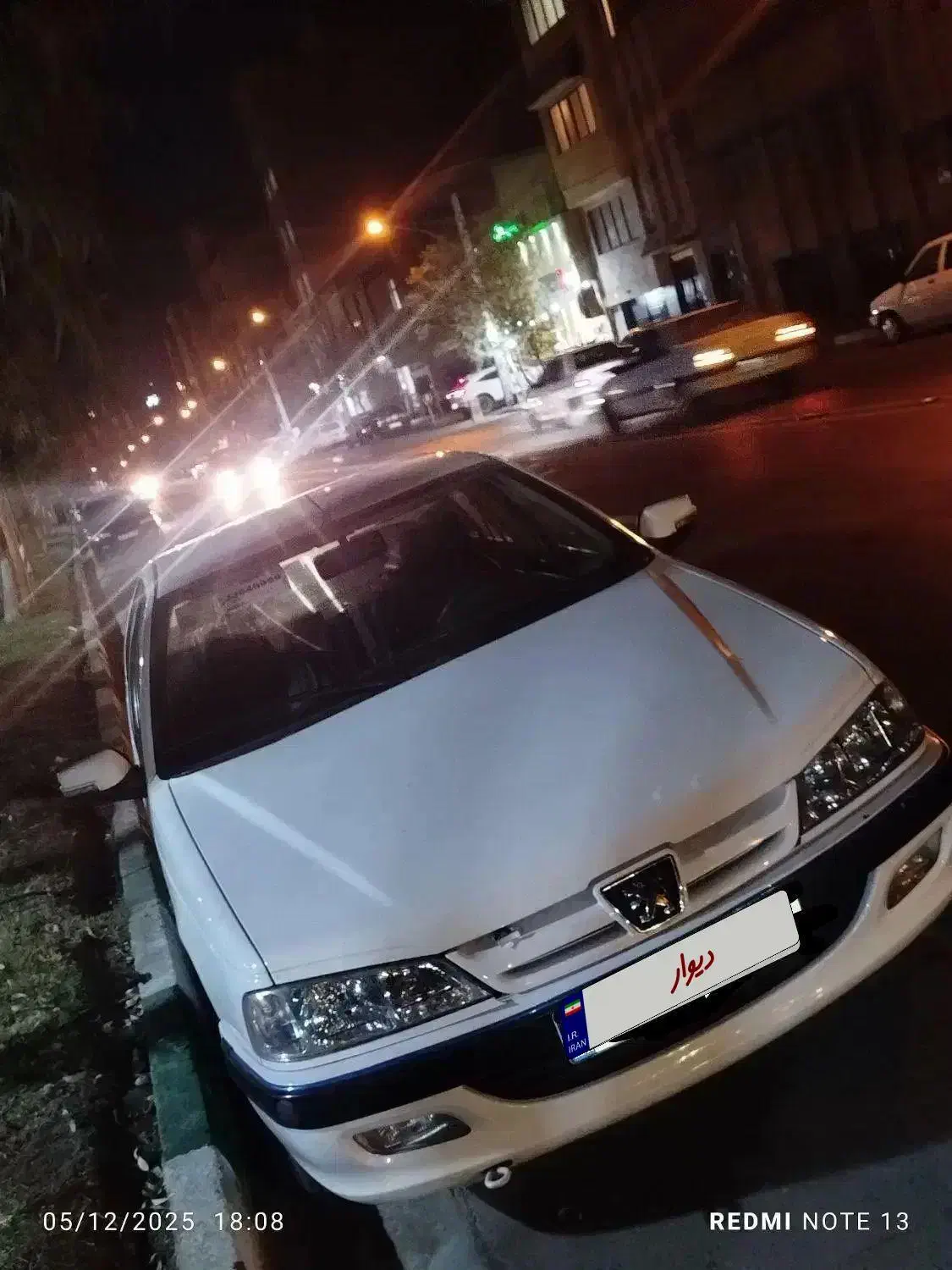 پرشیا دوگانه ۹۶سکه و تمیز|خودرو سواری و وانت|قم, انصارالحسین|دیوار