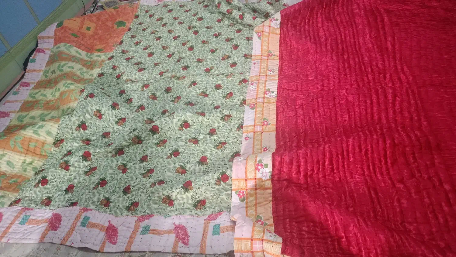 پتو|رختخواب، بالش، پتو|قم, ولیعصر|دیوار