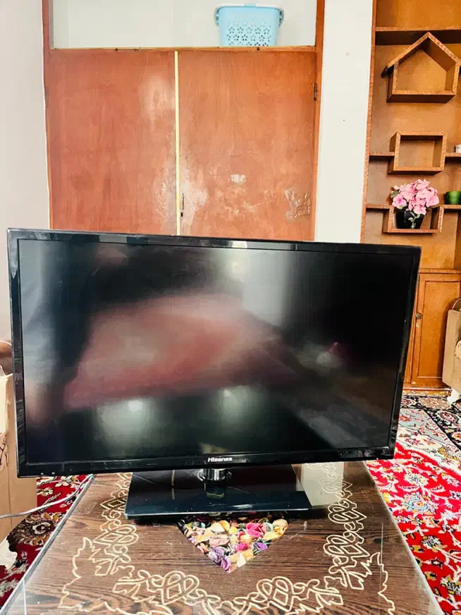 تلویزیون|تلویزیون و پروژکتور|صومعه‌سرا, |دیوار