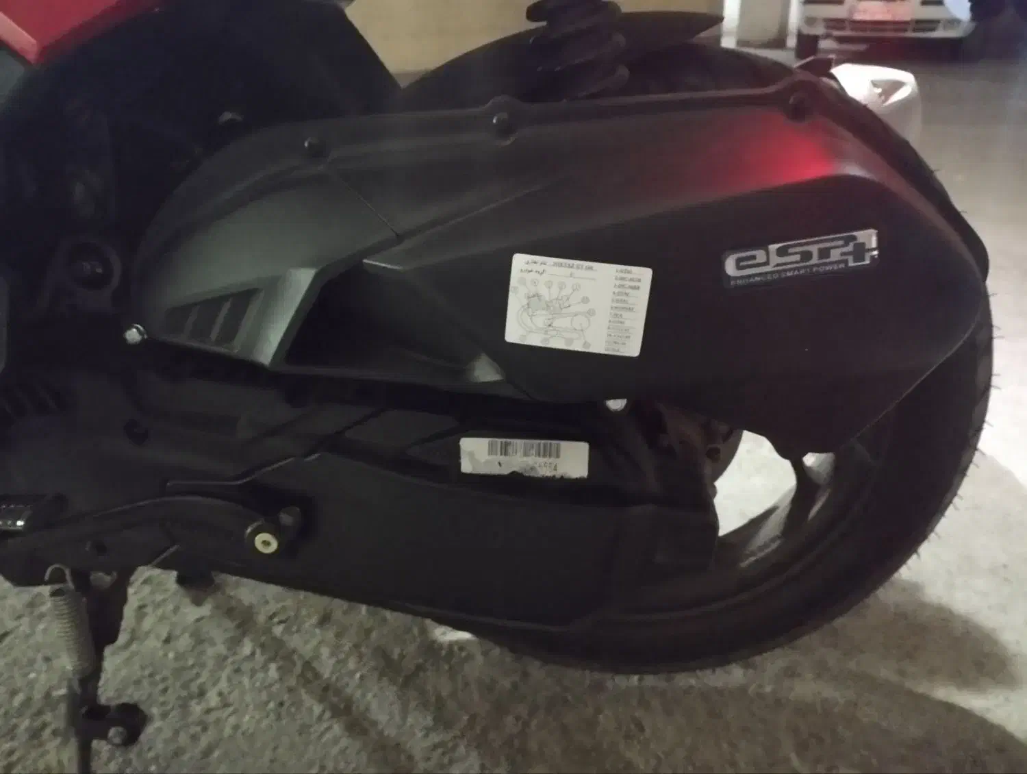 کلیک هندا ۱۸۰ با موتور +esp|موتورسیکلت|ساوه, |دیوار